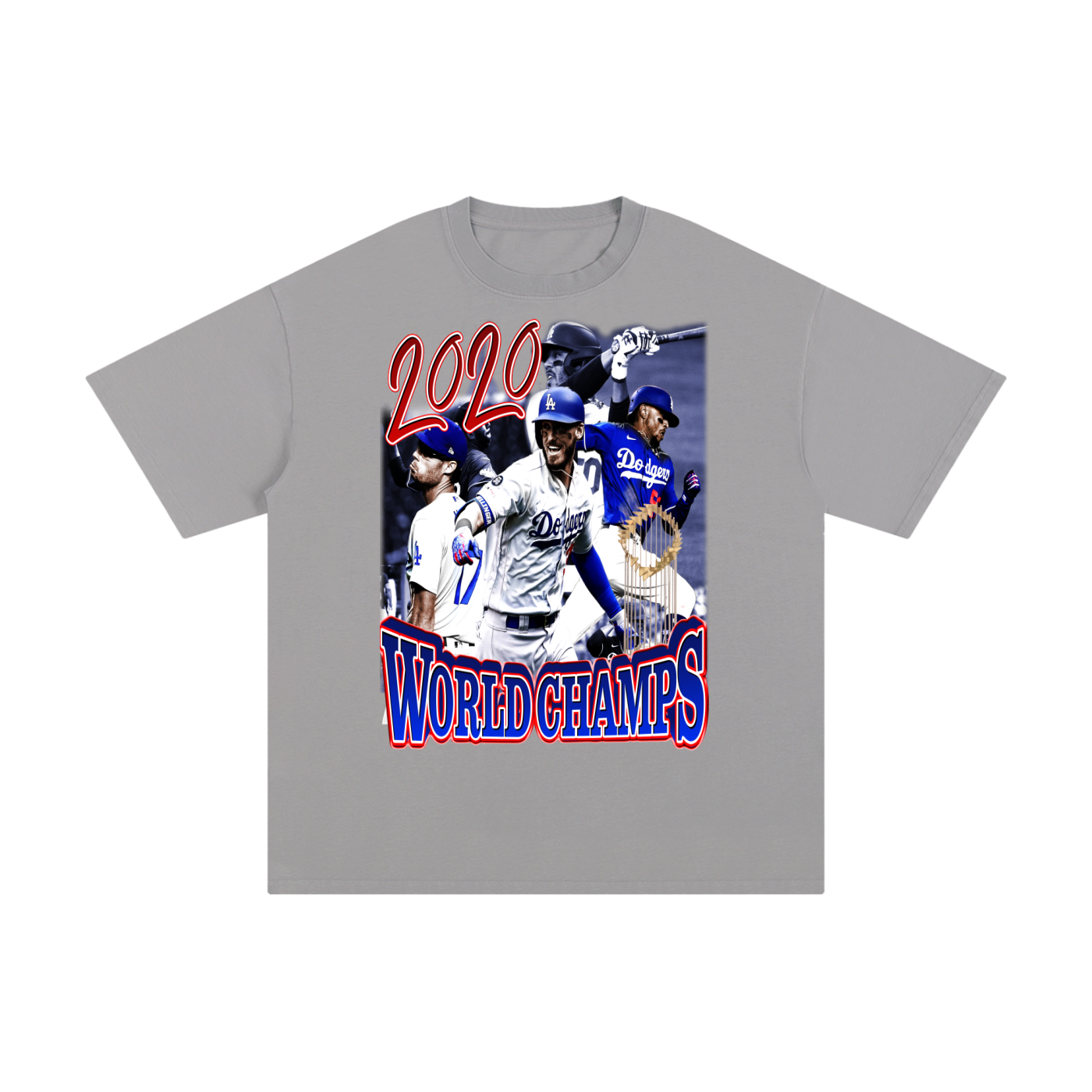 DODGERS WORLD CHAMPS 2020
