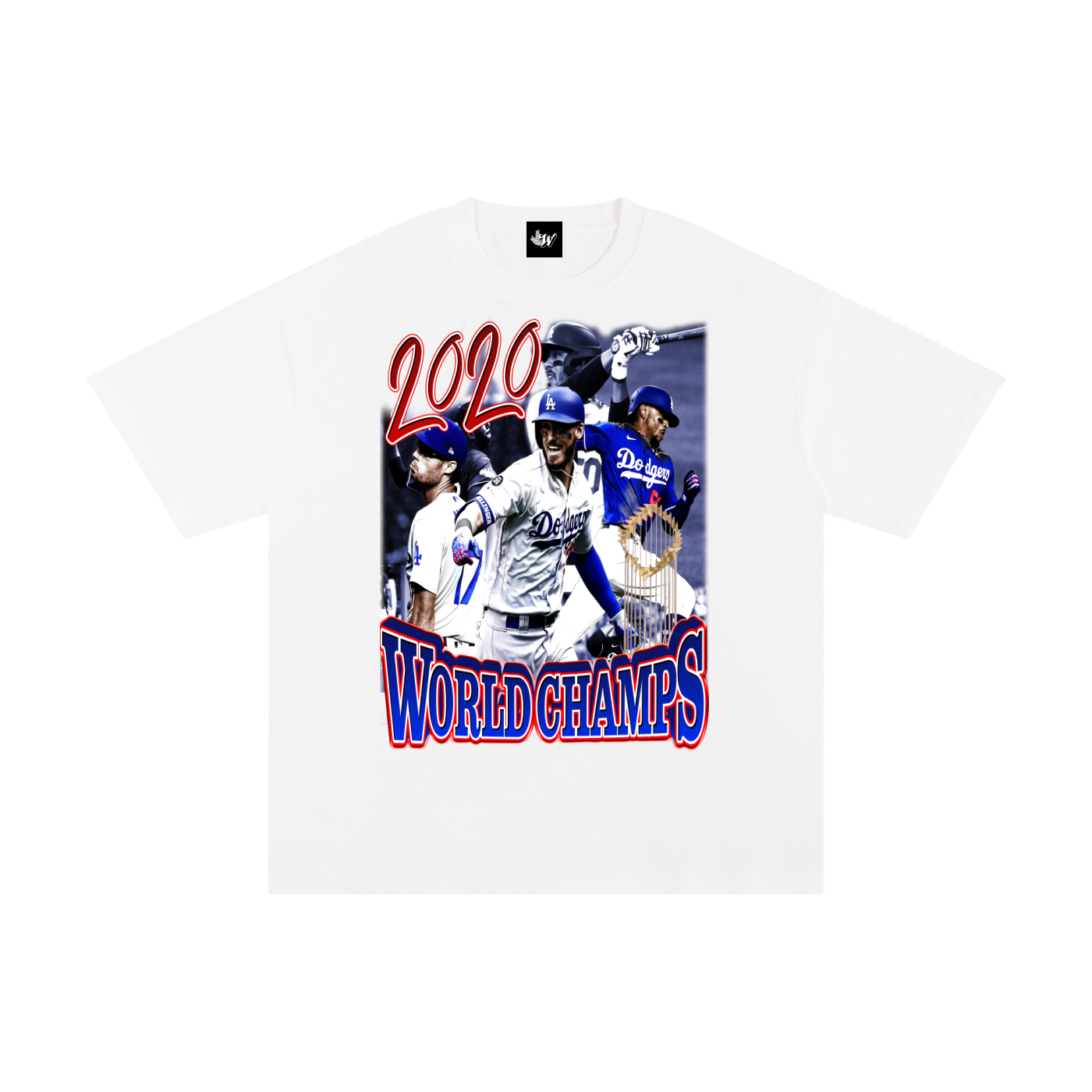 DODGERS WORLD CHAMPS 2020