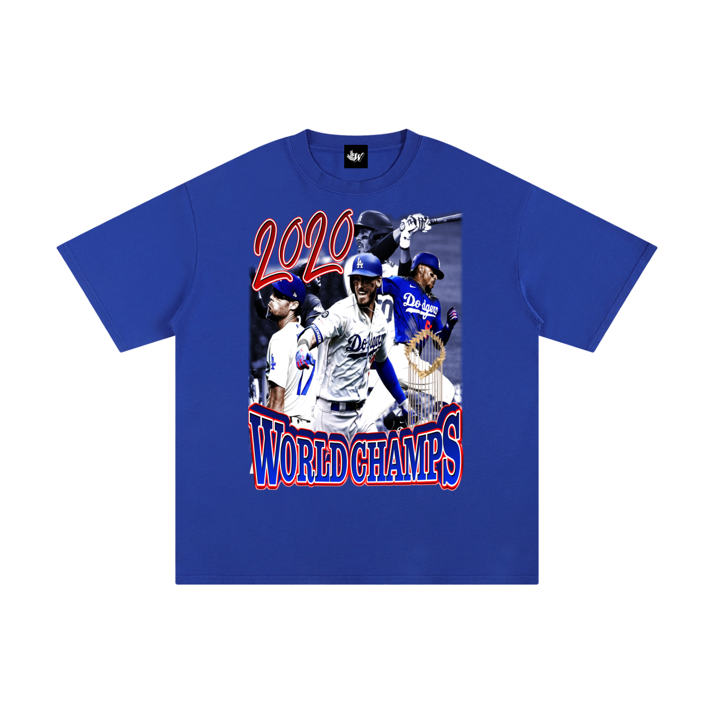 DODGERS WORLD CHAMPS 2020