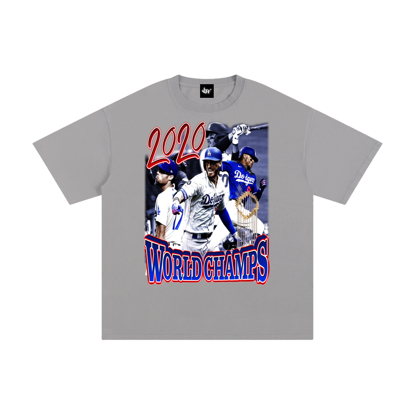 DODGERS WORLD CHAMPS 2020