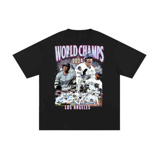 LOS ANGELES WORLD CHAMPS TEE 2024