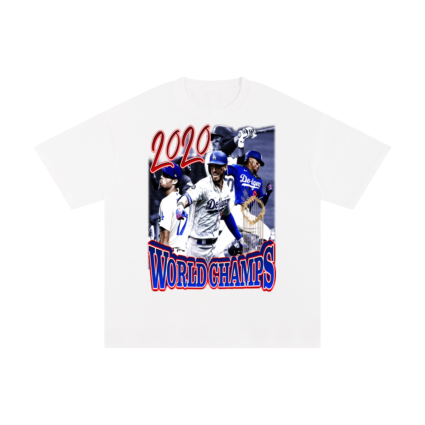 LOS ANGELES WORLD CHAMPS TEE 2020