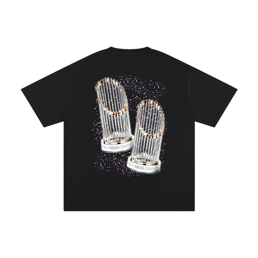 LOS ANGELES Back 2 Back WORLD CHAMPS TEE v2