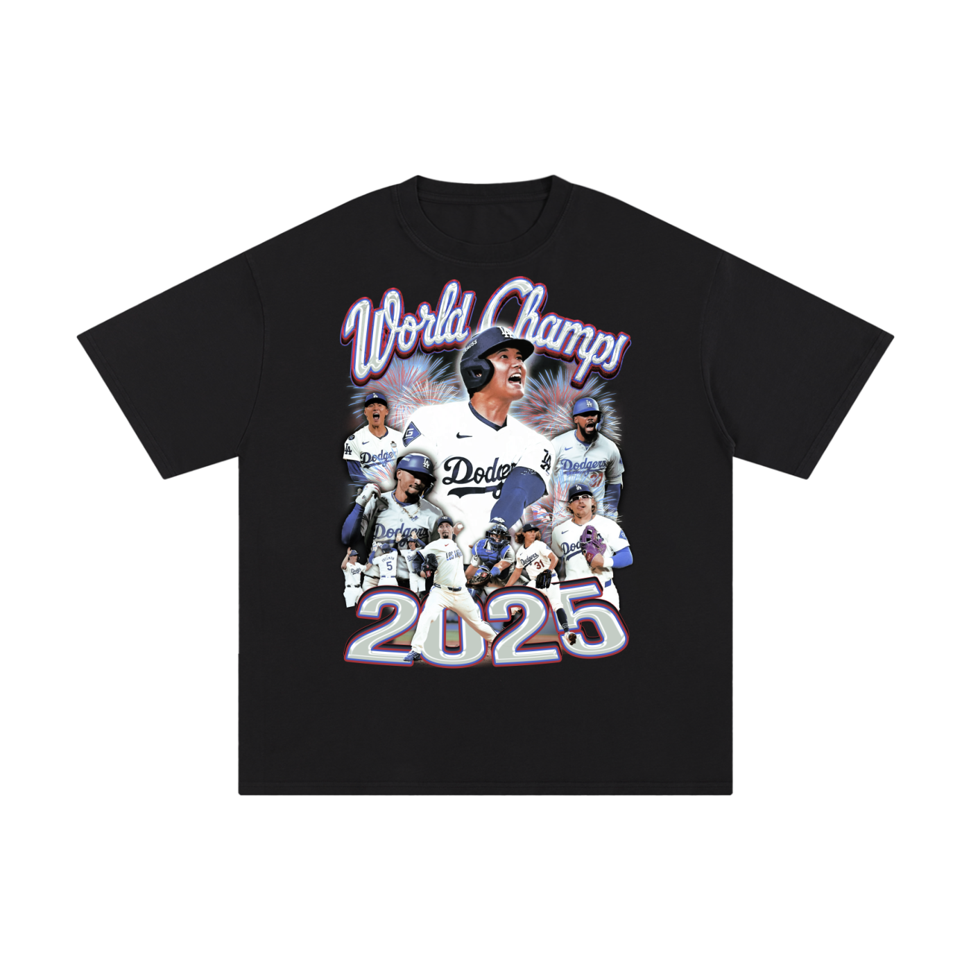 LOS ANGELES WORLD CHAMPS TEE 2025