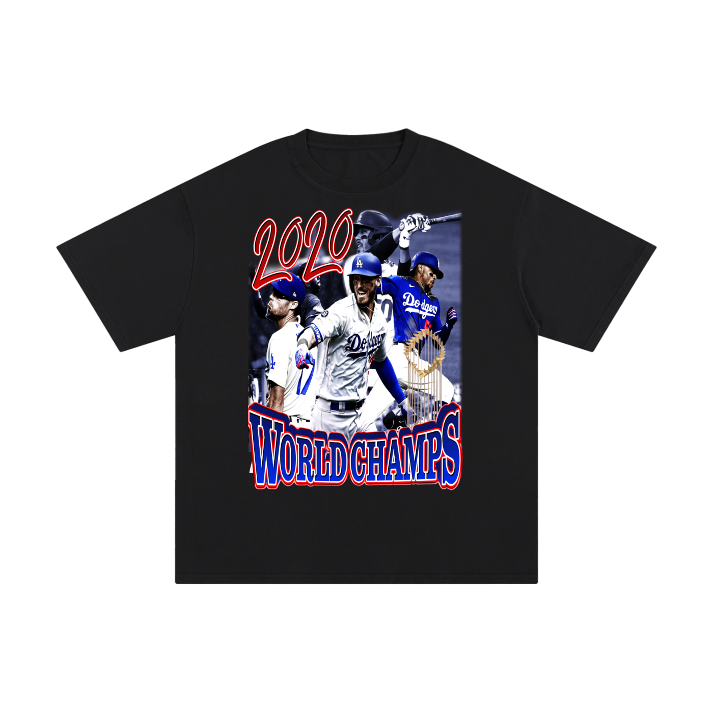 LOS ANGELES WORLD CHAMPS TEE 2020