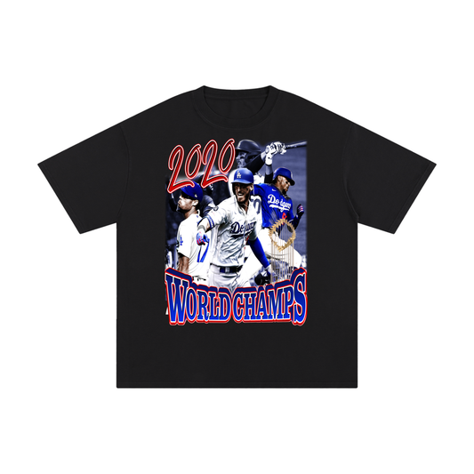 LOS ANGELES WORLD CHAMPS TEE 2020