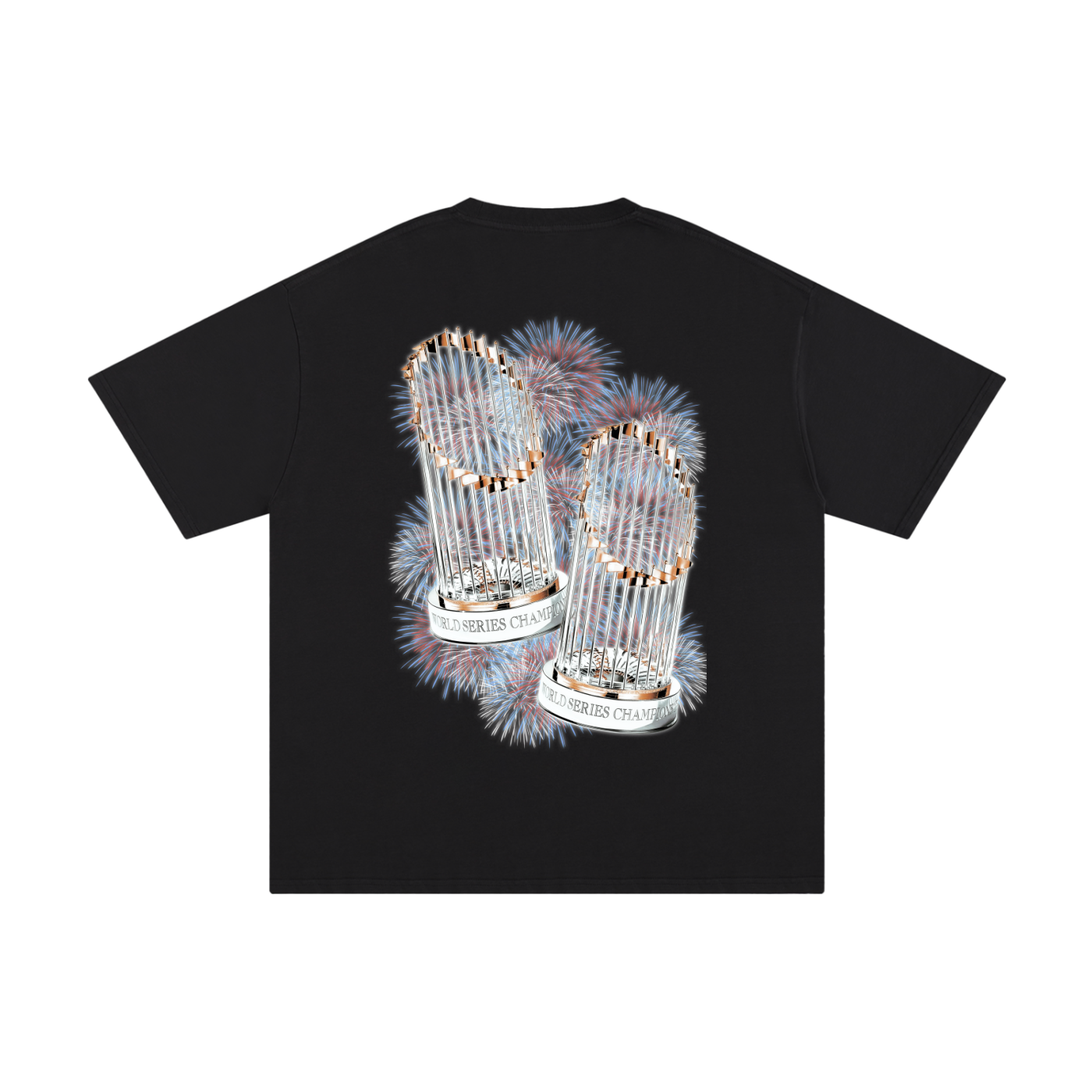 LOS ANGELES Back 2 Back WORLD CHAMPS TEE