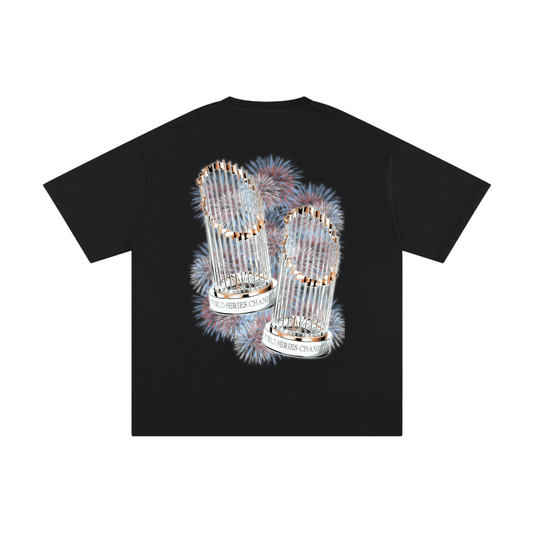 LOS ANGELES Back 2 Back WORLD CHAMPS TEE
