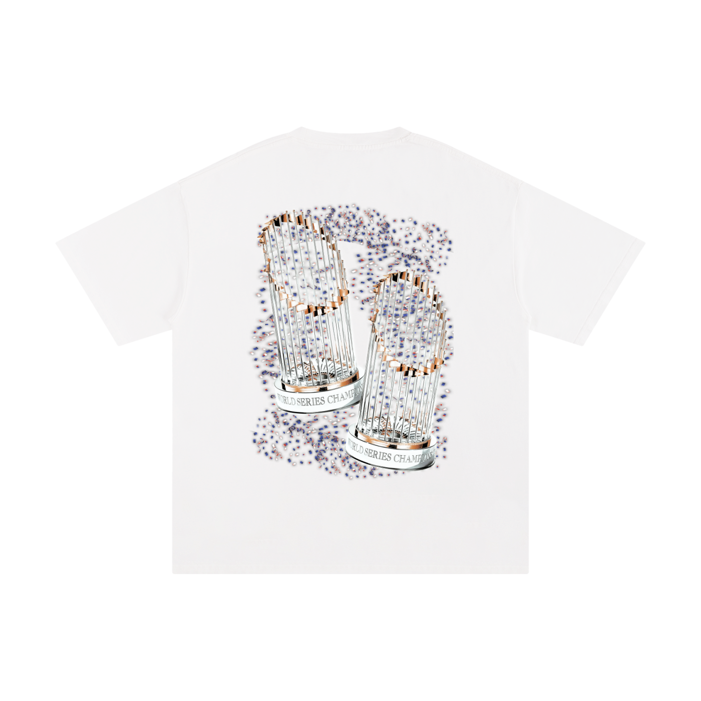 LOS ANGELES Back 2 Back WORLD CHAMPS TEE v2