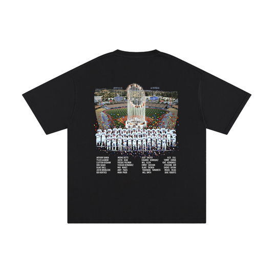 LOS ANGELES WORLD CHAMPS TEE 2025